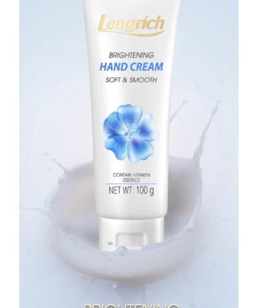 Longrich BRITHENING HAND CREAM SOFT & SMOOTH - Buy Online on GoSupps.com