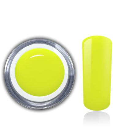 Color gel neon yellow UV LED gel nail design nail gel gel nails nail art RM Beautynails 1 pack (1x5ml)