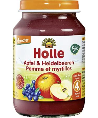 Holle Bio Pure Maca Blueberry 4 M Jar 190 g