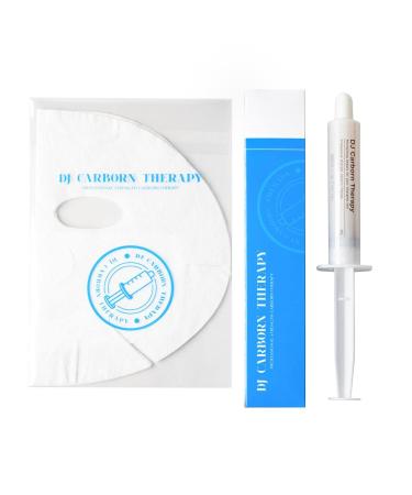 Carboxy CO2 Therapy Face & Neck Gel Mask - Pore Cleansing & Tightening for All Skin Types | 5 Applications - Buy Online on GoSupps.com