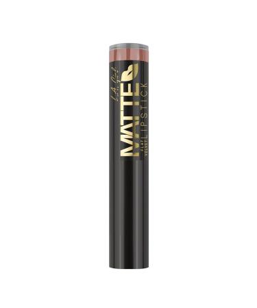 L.A. Girl Matte Flat Velvet Lipstick Snuggle 0.10 oz (3 g)