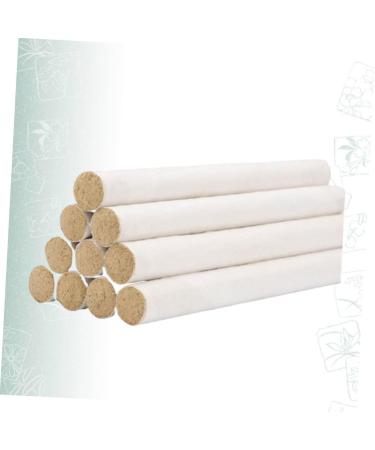 HomsfoU Moxibustion 10st Set | Handmade Moxa Strips & Holder for Family & Household Gifts | Premium Moxibustion Center - Buy Online on GoSupps.com