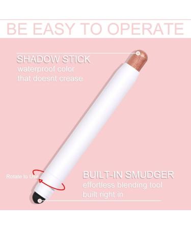  HIFFEY Double Head Eyeshadow Stick Matte Pearlescent Waterproof Long Lasting Shimmer Pencil Makeup Texture Beauty (Color : 05) - Buy Online on GoSupps.com