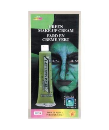 Rubie's Green Cream Makeup  1.0 Ounce