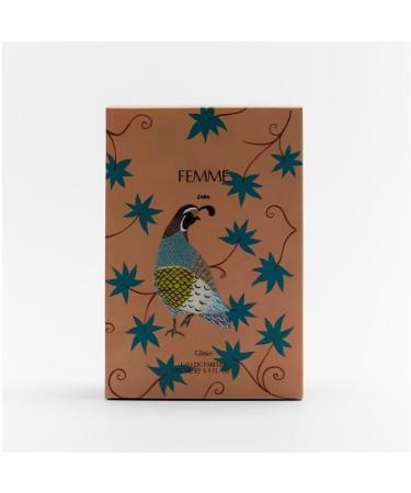 Zara Femme Glitter Perfume for Women EDP Eau De Parfum 100 ML (3.4 FL. OZ) - Buy Online on GoSupps.com