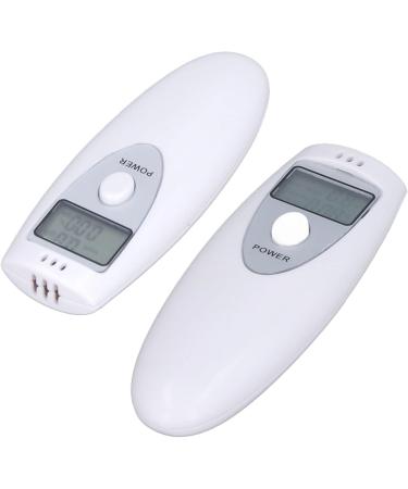 Professional Grade Portable Breath Alcohol Tester - White Element Breathalyzer for Accurate Personal Use - Buy Online on GoSupps.com