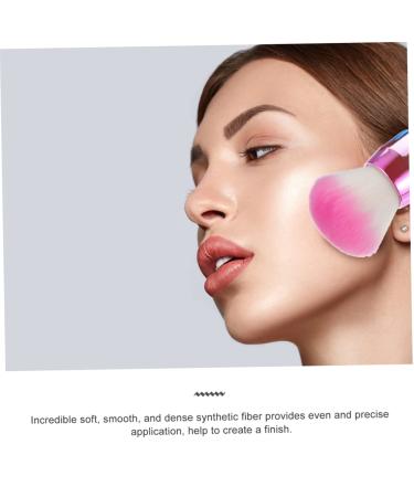 Buy Mushroom Head Stucco Makeup Brush Blush & Powder Tool for Flawless Application | International Shipping - Buy Online on GoSupps.com
