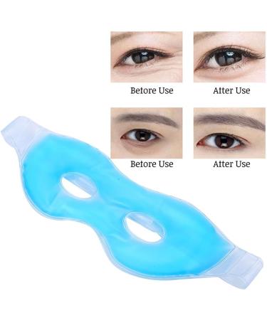 Eye Mask Cooling Cooling Mask Gel Cooling Pads for Migraine Dry Eyes and Headaches Reusable Eye Mask Cold Face Eye Mask - Buy Online on GoSupps.com