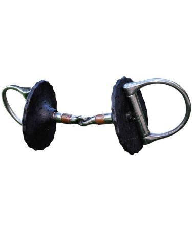 Acavallo Unisex's Brown Bit Guards One Size One Size Brown - Buy Online on GoSupps.com