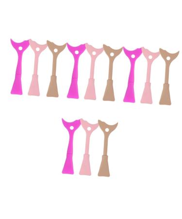 Beavorty 12pi ces Outils De Maquillage Pour Yeux Bardeau De Pour yeliner Et Mascara Accessoires Pratiques Pour Maquilleurs Et D butants