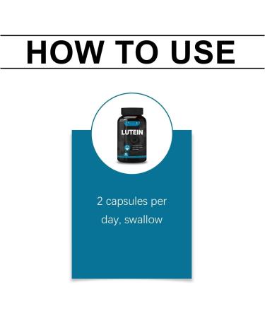 Vitamines pour les yeux - Lut ine avec z axanthine pour adultes et seniors 2PCS - Buy Online on GoSupps.com