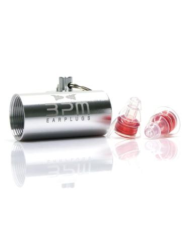 BPM Earplugs PRO Edition for DJ's  Concerts  Home Office and More. (Full KIT)