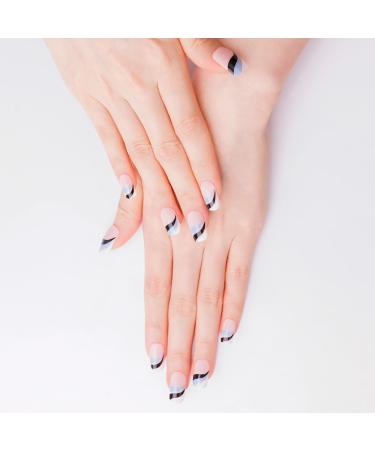  NOOVES NOOVES Flowing Stream Art Design Semi-Permanent Gel Nail Polish - 2 Sheets - Buy Online on GoSupps.com