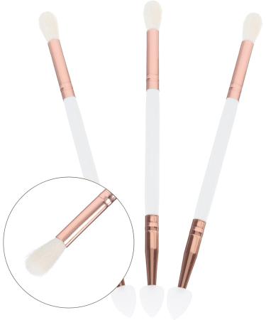 Beavorty 18 Pcs Eye Shadow Brush Eyeshadow Travel Make up Brushes Girl Makeup Tool Household Woman Brush Head - Buy Online on GoSupps.com