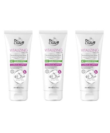 Farmasi Vitalizing Revitalizing Hair Mask/Garlic&Capixyl, 500 ml./16.90 fl.oz.