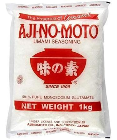 Bakers Street | Ajinomoto | Monosodium Glutamate (MSG) | Japanese Umami | Seasoning Salt | 1Kg Packet (1 Kg) - Buy Online on GoSupps.com