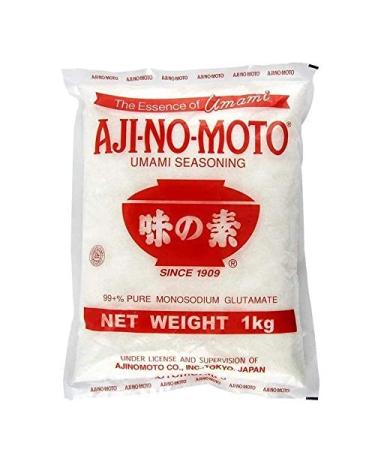 Bakers Street | Ajinomoto | Monosodium Glutamate (MSG) | Japanese Umami | Seasoning Salt | 1Kg Packet (1 Kg)