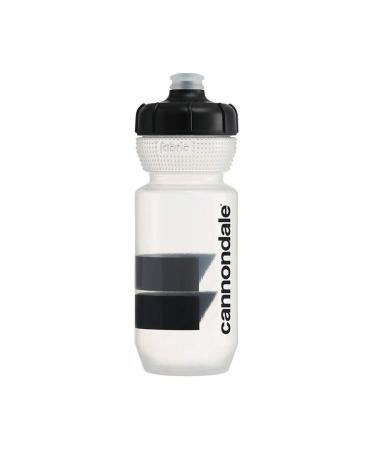 Cannondale Logo Gripper Bottle 600mL Clear/Black