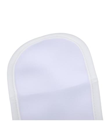 Castor Oil Drop Pack - Reusable Spout-Proof Compress with Adjustable Buckle for Thyroid Relief | Therapeutic Bandage Online - Buy Online on GoSupps.com