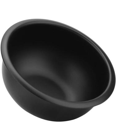 Buy Black Foaming Shaving Bowl for Men - Thickened Portable Shaving Foam Shell & Soap Puck - Buy Online on GoSupps.com
