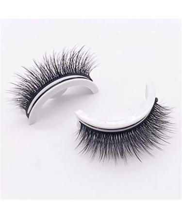 2 Pairs Keones Reusable Self Adhesive Eyelashes Vintara Reusable Eyelashes Waterproof False Eyelashes Natural Look for Women Girls (Thick) - Buy Online on GoSupps.com