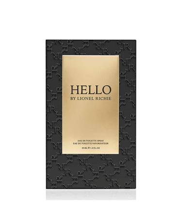 Lionel Richie Hello for Men 1 Oz 1 Fl Oz (Pack of 1) - Buy Online on GoSupps.com