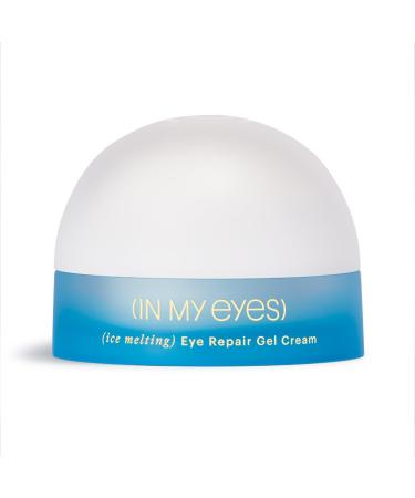 In My Eyes Eye Repair Gel Cream - Under Eye Cream with Caffeine & Lutein, Anti-Wrinkle and Firming, Treatment to Reduce Dark Circles, Fine Lines & Puffiness, 0.5 oz.