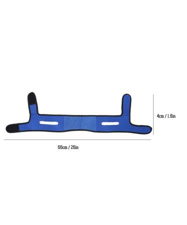 Anti Snoring Chin Strap - Unisex Jaw Support Belt for Snore Reduction and Comfortable Sleep Aid - 26 x 1.6inch - Buy Online on GoSupps.com