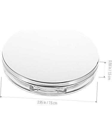 VINTORKY 2pcs Powder Box Empty Box Powder Puff Holder Traveling Makeup Case Powder Puff Case Bottle As - Buy Online on GoSupps.com