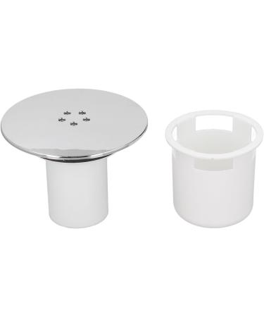 JTLB Shower Drain Cover Tray - Chromate Treatment for Efficient Water Flow | Shop Internationally - Buy Online on GoSupps.com