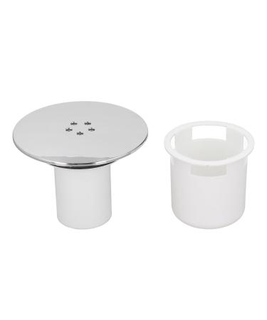 JTLB Shower Drain Cover Tray Chromate Treatment Drain Plug for Efficient Water Flow JTLBa5n4zuydbp
