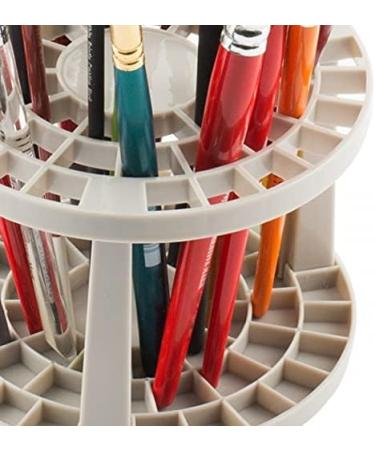 Creative Mark Brush Crate: Painting Artist Storage Holder - Beige - Buy Online on GoSupps.com