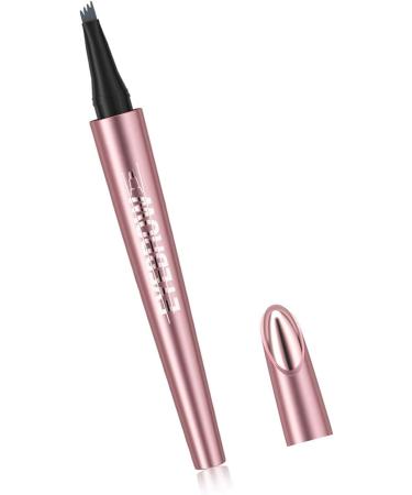 Bestvisse Waterproof Microblading Eyebrow Pencil with 4-Tip Applicator for Natural Eyebrows Long-Lasting Cosmetic Accessories - Buy Online on GoSupps.com