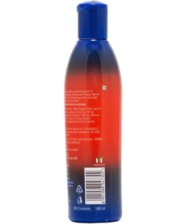 Parachute Advansed Ayurvedic Hot Oil 190ML - Revitalize & Nourish Hair - Buy Online on GoSupps.com