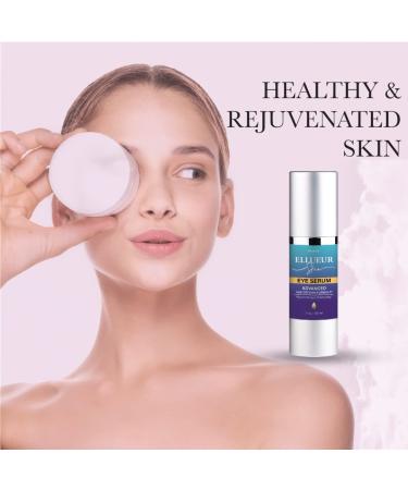Ellueur Skin Eye Serum - Revitalize and Rejuvenate Your Eyes - Buy Online on GoSupps.com