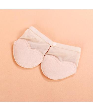 Buy Honeycomb Forefoot Pads for Ballet - Elastic Anti-Slip Half Sole Cushion Size L - Buy Online on GoSupps.com