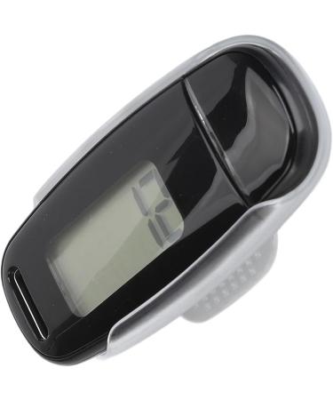 Buy Portable Pharmaceutical Counter with Large LCD Screen - USB Rechargeable & Accurate Pedometer for All Ages - Black - Buy Online on GoSupps.com