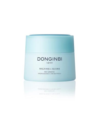 DONGINBI Korean Face Moisturizer Red Ginseng Hydra Bounce Cream Fresh  Korean Red Ginseng Skin Moisturizing Face Cream for Dry and Oil Skin Moisturizing Cream- 0.84Oz