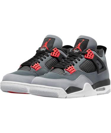 Air Jordan 4 Retro 308497-106 Dark Grey/Infrared 23-Black-CE (Size 10.5) - Buy Online on GoSupps.com