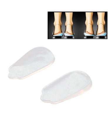FOMIYES 1 Pair Legs Insoles Lift Insert Pads Heel Pads Orthotic Insoles As Shown Size 2