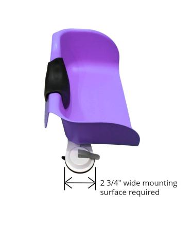 Shampoo Buddy Portable Hair Wash Basin for Kids - Tear-Free Hair Washing Basin for Children, Toddlers, Teens - Use on Bathtub or Sink (Purple) - Buy Online on GoSupps.com