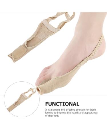Beavorty Bunion Sleeve - Effective Big Bunion Splint & Hallux Support for Men & Women - Day & Night Relief - Buy Online on GoSupps.com