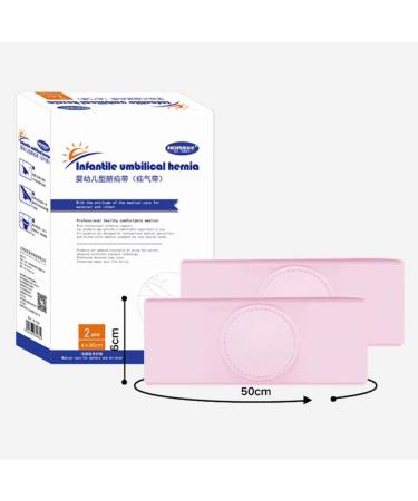 EXCEART Belly Support Band 2pcs - Infant Navel Truss & Umbilical Hernia Belt - Buy Online on GoSupps.com