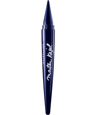 Maybelline Master Kajal EyeLiner Lapis Blue 13g - 1 Count Pack | Bold Blue Liner - Buy Online on GoSupps.com
