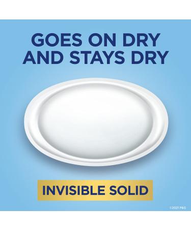 Secret Clinical Strength Women's Antiperspirant & Deodorant, Invisible Solid, Completely Clean - 1.6 oz - Buy Online on GoSupps.com