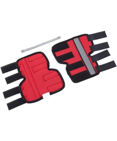 Dog Knee Brace 2-Pack Dog Rear Leg Brace for Rehabilitation of Injured Dislocated Patella Torn ACL Arthritis or Diseased Legs Dog Canine Rear Hock Joint Wrap|Red (L) - Buy Online on GoSupps.com