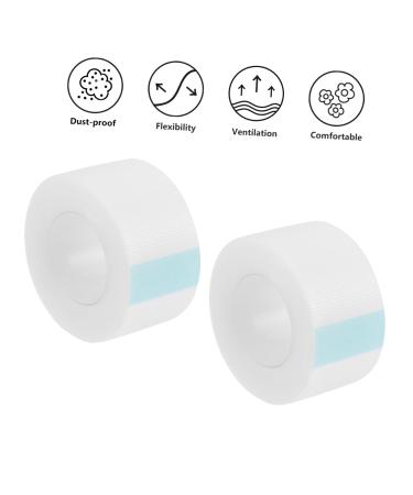 FRCOLOR 20 Rolls Clear Medical Tape Eyelid Tape Hair Modeling Double Eyelid Stickers Natural Lace Eyelid Sticker Tape Adhesive Tape Satin Wig Bag White Girl Beauty Stickers or - Buy Online on GoSupps.com