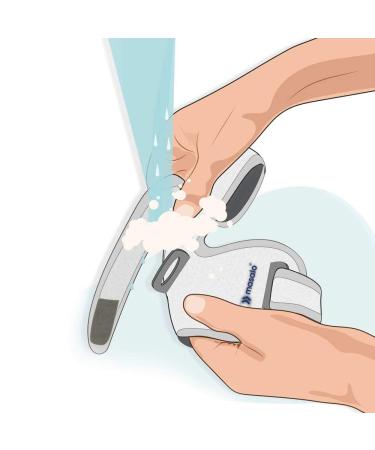 Masalo Cuff MED - Relief for Tennis Elbow Golfer's Elbow & Mouse Arm | Size 1 Left Arm - International Shipping Available - Buy Online on GoSupps.com