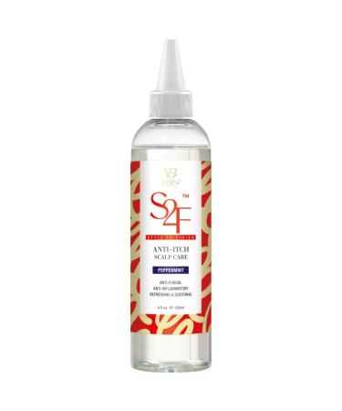 Scalp Hair Oil Scalp Care - Peppermint | Refreshing & Soothing Revitalize Scalp with Nourishing Oil - Infused with Peppermint Oil | Oil control Conditioning Scalp Cleansing Oil for All Hair Types