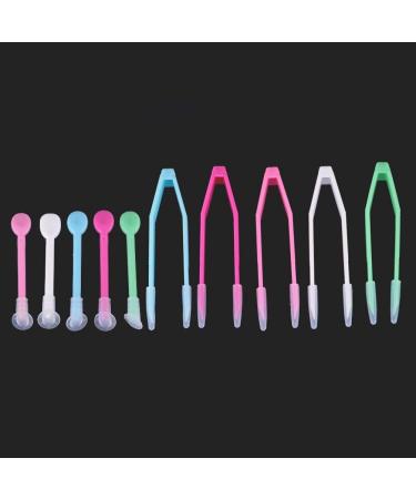 24 Sets Travel Portable Contact Lens Tool Kit - Tweezers & Suction Stick for Easy Lens Insertion & Removal - Random Colors - Ideal for International Shipping - Buy Online on GoSupps.com